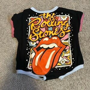 Rolling Stones romper